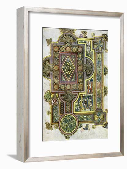 The Opening Words of St Luke's Gospel, 800 Ad-null-Framed Giclee Print