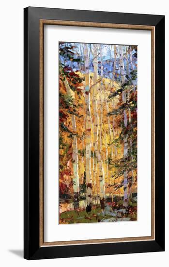 The Opening-Robert Moore-Framed Art Print