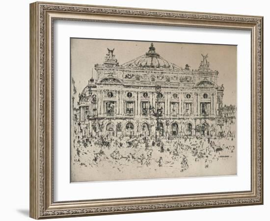 The Opera, 1915-John Marin-Framed Giclee Print