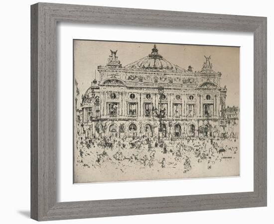 The Opera, 1915-John Marin-Framed Giclee Print