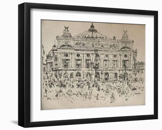 The Opera, 1915-John Marin-Framed Giclee Print