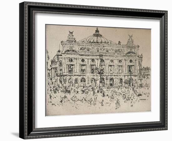 The Opera, 1915-John Marin-Framed Giclee Print