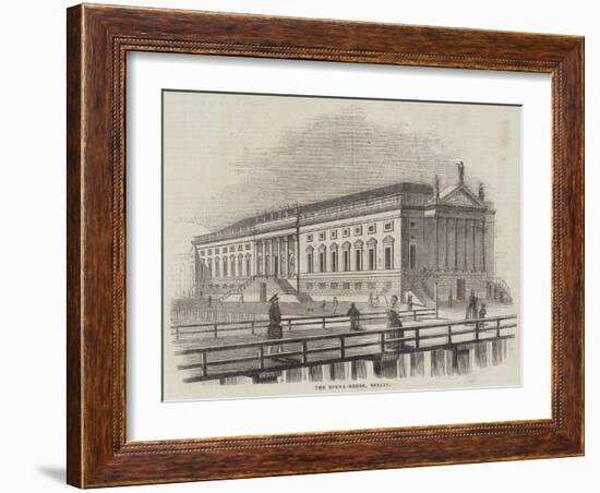 The Opera-House, Berlin-null-Framed Giclee Print