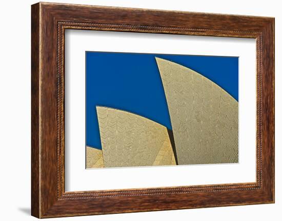 The Opera House, Sydney, Australia-Rona Schwarz-Framed Photographic Print