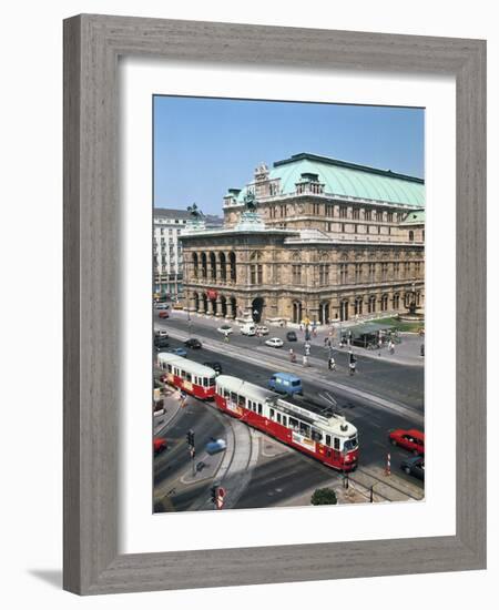 The Opera House, Vienna, Austria-Peter Thompson-Framed Photographic Print