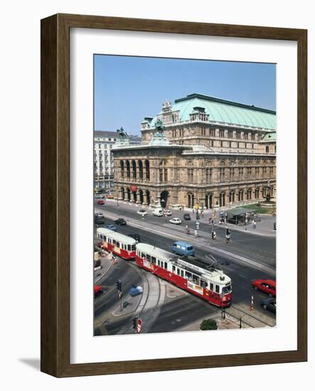 The Opera House, Vienna, Austria-Peter Thompson-Framed Photographic Print