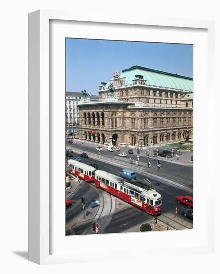 The Opera House, Vienna, Austria-Peter Thompson-Framed Photographic Print