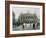 The Opera in Paris-Frantz Charlet-Framed Giclee Print