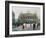 The Opera in Paris-Frantz Charlet-Framed Giclee Print