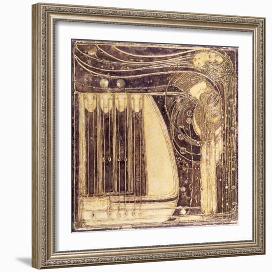 The Opera of the Sea, c.1902-Margaret MacDonald-Framed Giclee Print