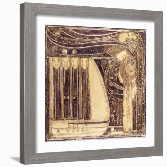 The Opera of the Sea, c.1902-Margaret MacDonald-Framed Giclee Print