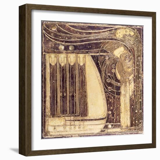 The Opera of the Sea, c.1902-Margaret MacDonald-Framed Giclee Print