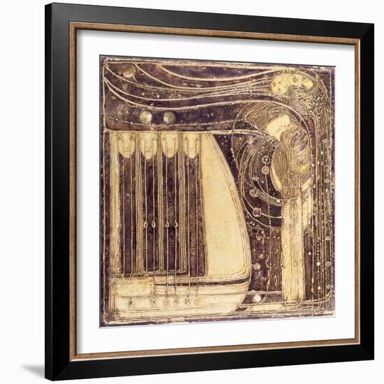 The Opera of the Sea, c.1902-Margaret MacDonald-Framed Giclee Print