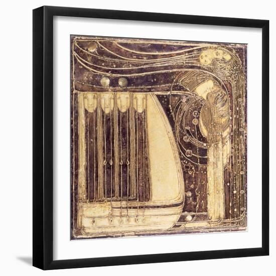 The Opera of the Sea, c.1902-Margaret MacDonald-Framed Giclee Print