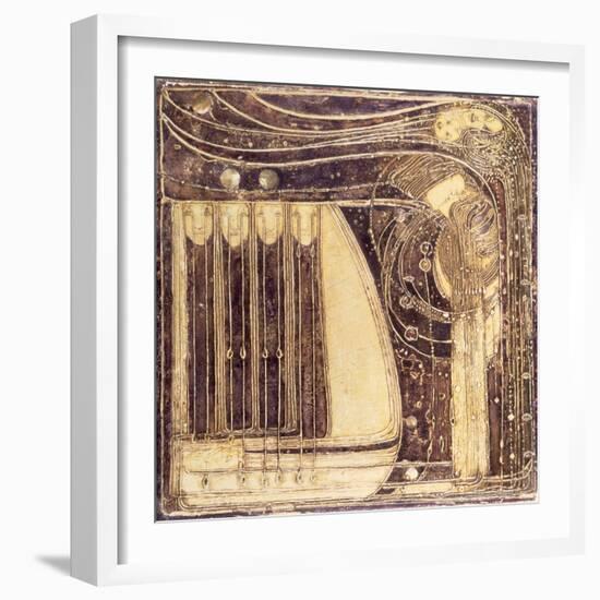 The Opera of the Sea, c.1902-Margaret MacDonald-Framed Giclee Print