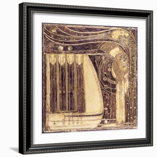 The Opera of the Sea, c.1902-Margaret MacDonald-Framed Giclee Print