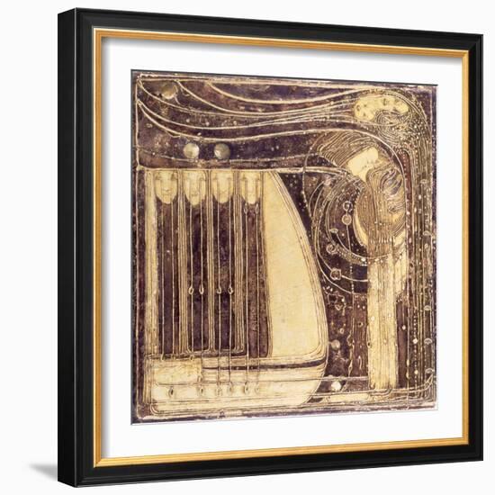 The Opera of the Sea, c.1902-Margaret MacDonald-Framed Giclee Print