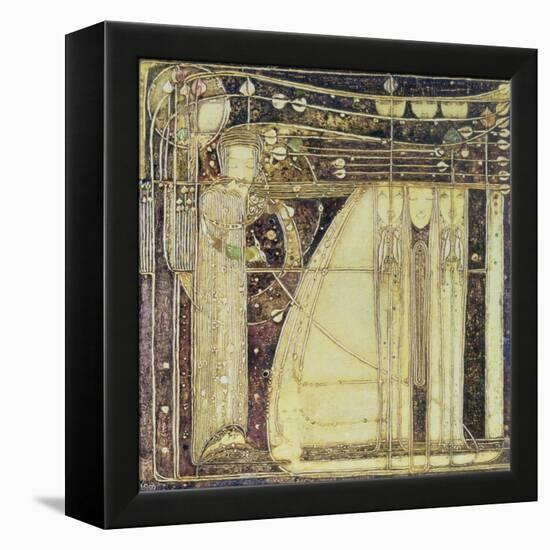 The Opera of the Wind, c.1902-Margaret MacDonald-Framed Premier Image Canvas