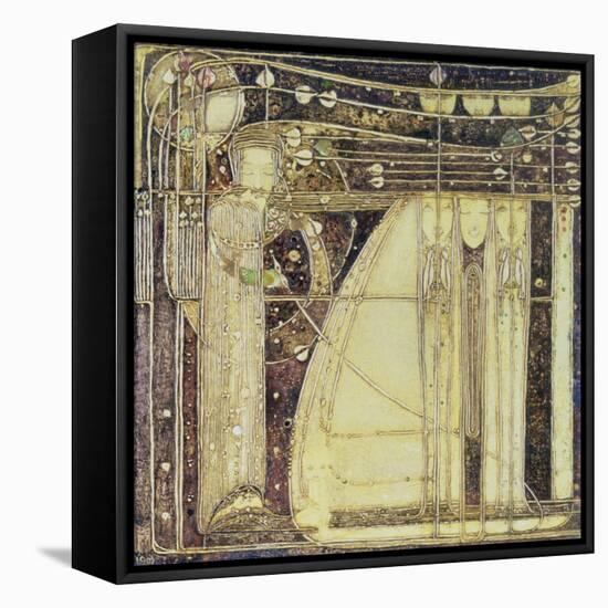 The Opera of the Wind, c.1902-Margaret MacDonald-Framed Premier Image Canvas