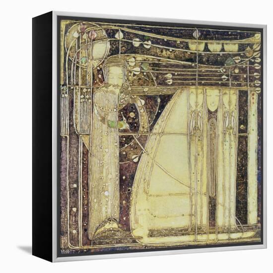 The Opera of the Wind, c.1902-Margaret MacDonald-Framed Premier Image Canvas