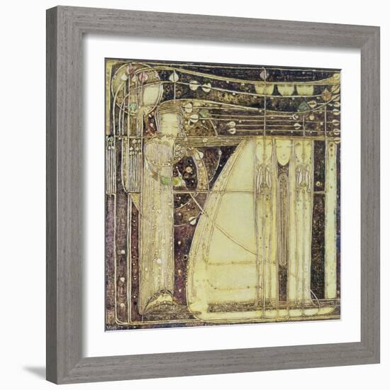 The Opera of the Wind, c.1902-Margaret MacDonald-Framed Giclee Print