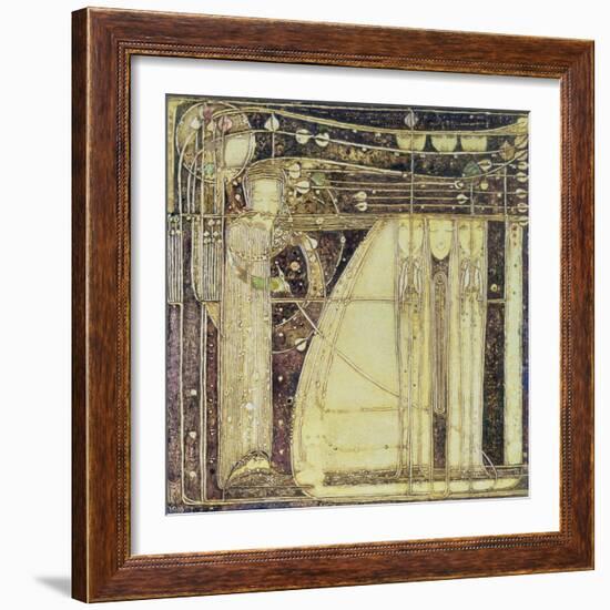 The Opera of the Wind, c.1902-Margaret MacDonald-Framed Giclee Print