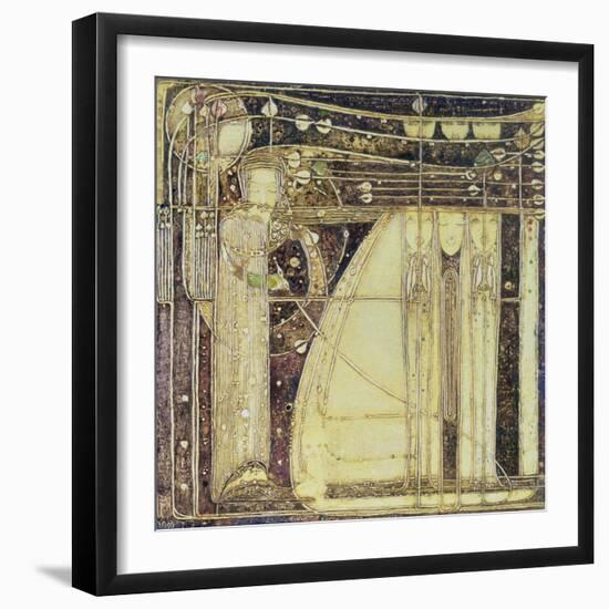 The Opera of the Wind, c.1902-Margaret MacDonald-Framed Giclee Print