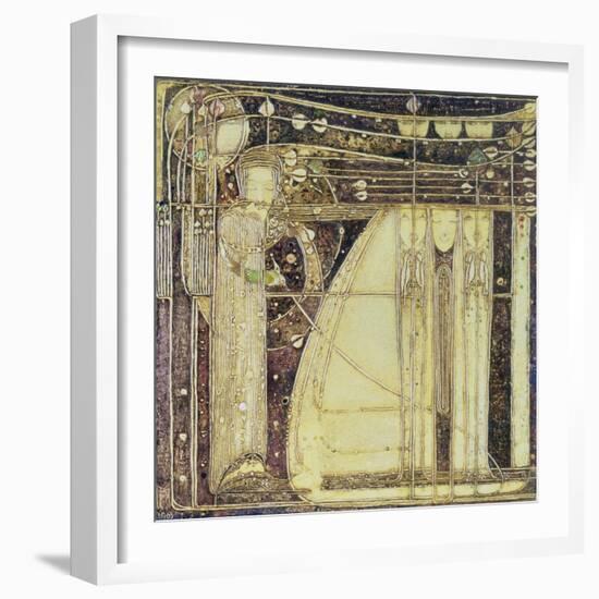 The Opera of the Wind, c.1902-Margaret MacDonald-Framed Giclee Print