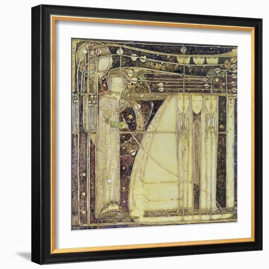 The Opera of the Wind, c.1902-Margaret MacDonald-Framed Giclee Print