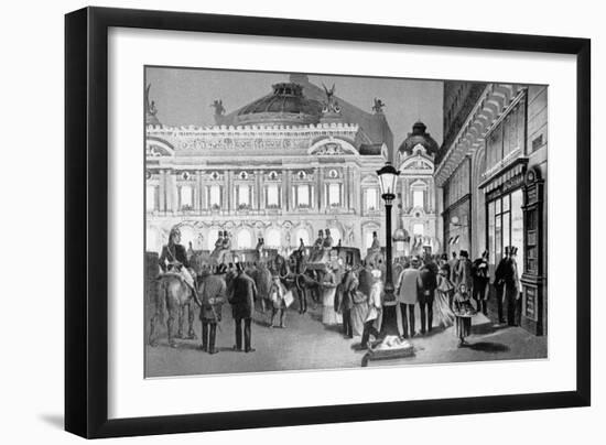 The Opera, Paris, 1875-80-null-Framed Giclee Print