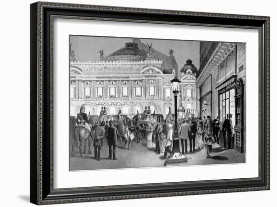 The Opera, Paris, 1875-80-null-Framed Giclee Print