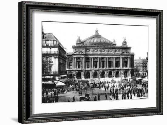 The Opera Theatre, Paris, 1931-Ernest Flammarion-Framed Giclee Print