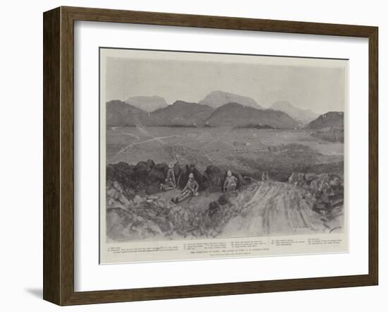 The Operations in Natal, the Action of 10 April at Sunday's River-Henry Charles Seppings Wright-Framed Giclee Print