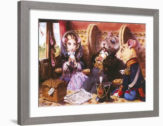 The Opportunist-Terence Cuneo-Framed Premium Giclee Print