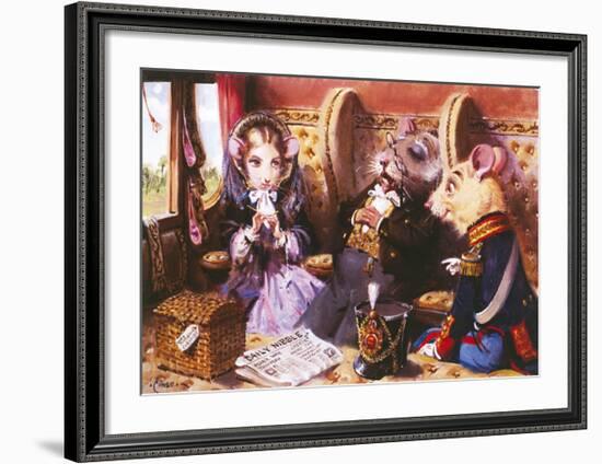 The Opportunist-Terence Cuneo-Framed Premium Giclee Print
