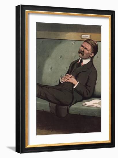 The Opposition, 1912-Strickland-Framed Giclee Print