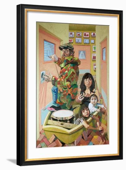 The Optimists-Thomas MacGregor-Framed Giclee Print