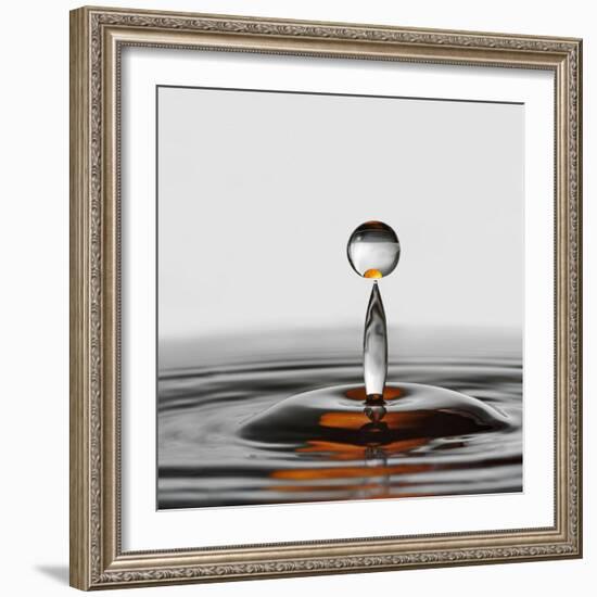 The Orange Drop-Heidi Westum-Framed Photographic Print