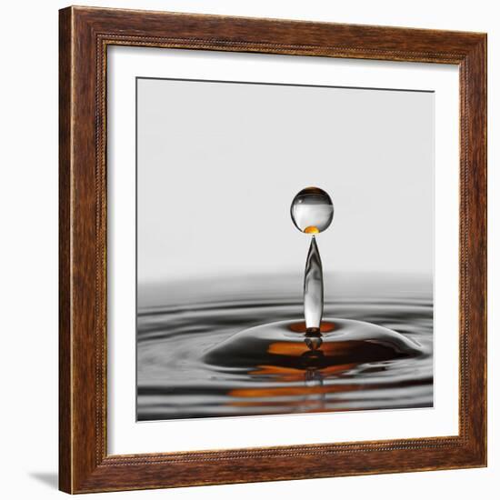 The Orange Drop-Heidi Westum-Framed Photographic Print