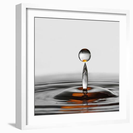 The Orange Drop-Heidi Westum-Framed Photographic Print