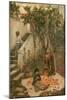 The Orange Gatherers-John William Waterhouse-Mounted Giclee Print