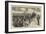 The Orange Procession in New York Guarded by the United States Troops-null-Framed Giclee Print