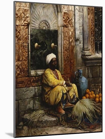 The Orange Seller, 1882-Ludwig Deutsch-Mounted Giclee Print