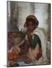 The Orange Seller-Felix-Auguste Clement (Circle of)-Mounted Giclee Print