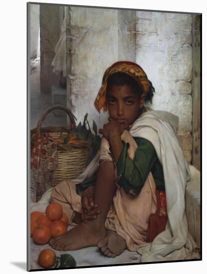 The Orange Seller-Felix-Auguste Clement (Circle of)-Mounted Giclee Print