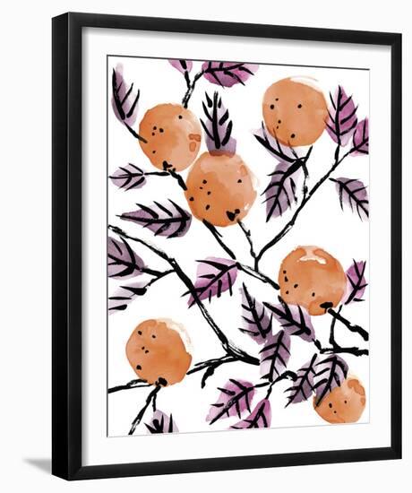 The Orange Tree's Gift-Kristine Hegre-Framed Giclee Print