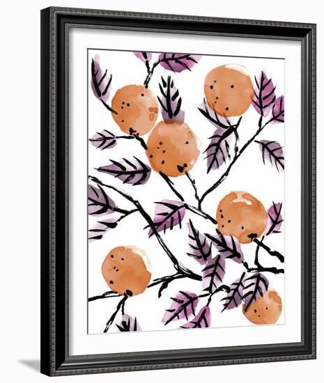 The Orange Tree's Gift-Kristine Hegre-Framed Giclee Print