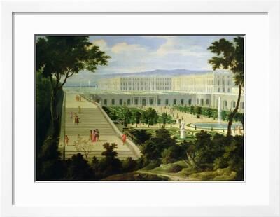 The Orangerie At The Chateau De Versailles Giclee Print Etienne Allegrain Art Com