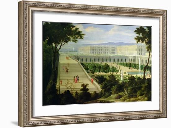 The Orangerie at the Chateau de Versailles-Etienne Allegrain-Framed Giclee Print