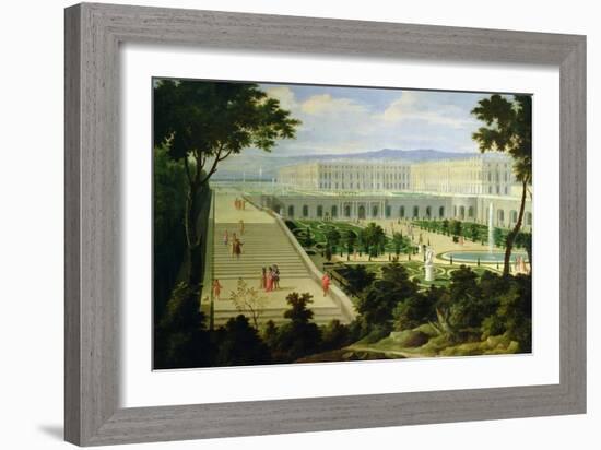 The Orangerie at the Chateau de Versailles-Etienne Allegrain-Framed Giclee Print